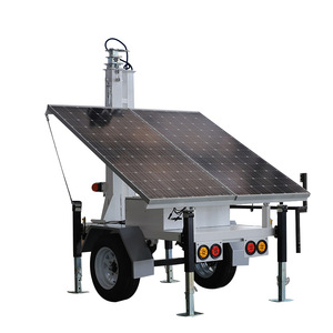 Generador solar de remolque de modelo nuevo Sistema solar de remolque fácil de operar - Product Image 3