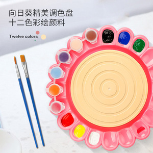 Children's Electric Pottery Machine Toy for DIY Hand-Painted Modelling <strong>Clay</strong> Machine - Product Image 6