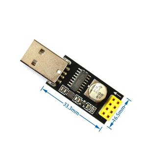 ESP01 <strong>Programmer</strong> Adapter UART GPIO0 ESP-01 Adaptaterr ESP8266 CH340G USB to ESP8266 Serial Wireless Wifi Developent Board Module