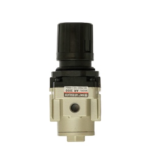 XMC AR3000-03 <strong>G3</strong>/8'' Gas Source Treatment Unit with Gauge air Flow Control Pressure Reducing <strong>Regulator</strong> - Product Image 1