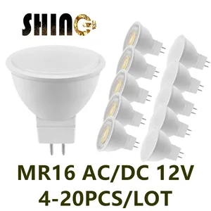AC/DC 12V Home LED spot ampul GU5.3 ev için düşük basınç 3W 5W 6W 7W ışık çalışma mutfak downlight için 120 ve 38 derece - Product Image 3