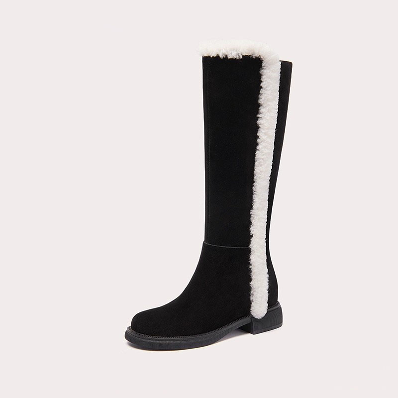 Doublure en velours noir 6cm