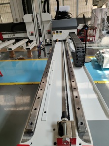 China machte beliebte automat isierte Roboter Arm Servo Roboter Doppel Traverse Roboter auf Spritz gieß maschine - Product Image 3