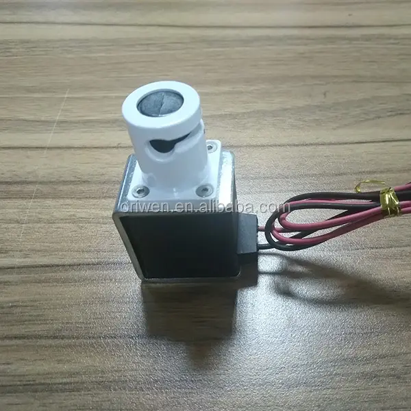 12V 24V Small Solenoid Water or Air Flow Control Pinch Valves