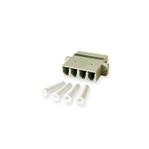 シャッター付き4コアマルチモードLCAPC/UPCクワッド光ファイバーアダプター専門メーカー - Product Image 4