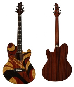 Weifang Rebon 6 String 39 Zoll Double Cutaway Akustik gitarre