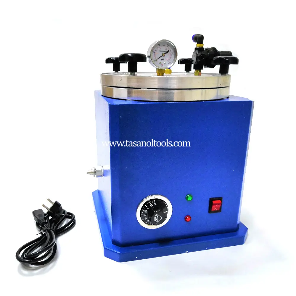 Schmuckherstellungsmaschine Vakuum-Wachsinjektor Gussmaschine Wachsinjektionsmaschine Vakuum-Wachsinjektor