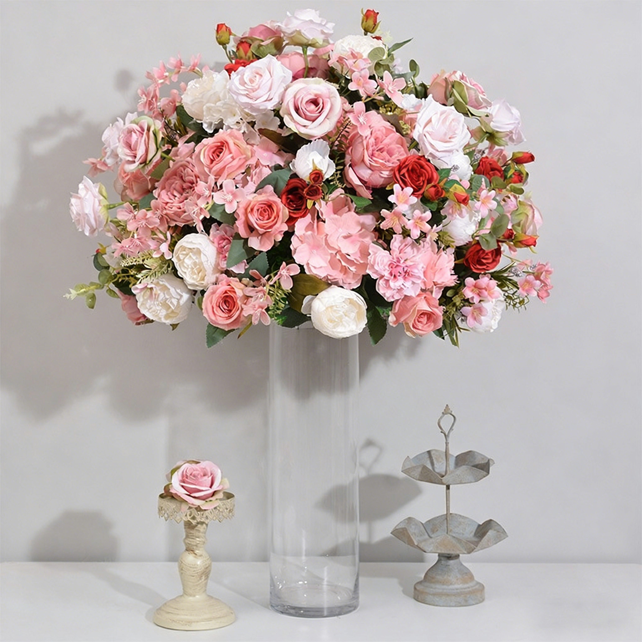 Boule de fleurs 03