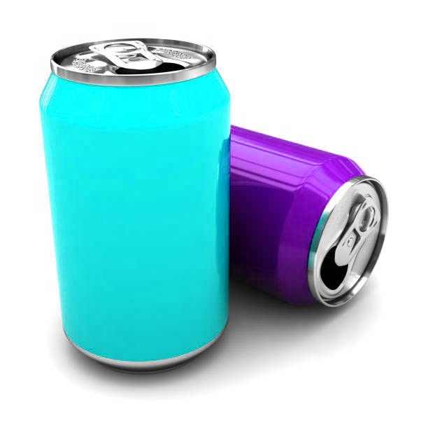 Kaleng manufaktur 33cl 250 355 500ml aluminium kosong untuk B64 202 mudah tutup terbuka minuman Soda minuman jus HONGBO