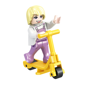 COGO 319 PCS Enlightened Assemble Bricks Girls Assembled Model Compatible with <strong>All</strong> Building Blocks <strong>Toys</strong> - Product Image 4