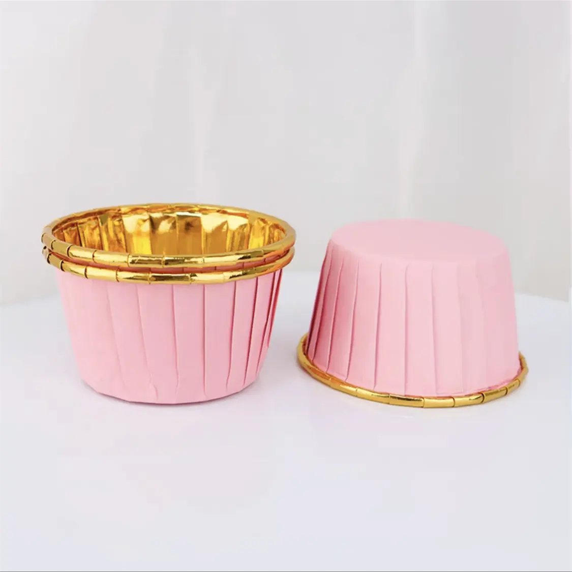 Großhandel individuell bedruckte Snack Brot Cupcake Fall Tasse beschichtet gute Qualität Antihaft Muffin Liner Back becher