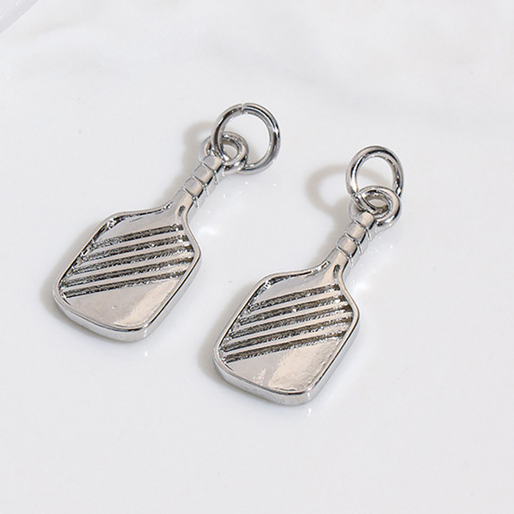 004 Silver Tennis Racket 1PCS