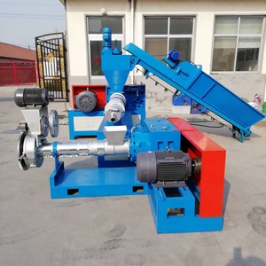 Model 135-125 <strong>Recycle</strong> Waste <strong>Plastic</strong> Two Screw Granulator <strong>Extruder</strong> Machine Pelletizing Line for Sale