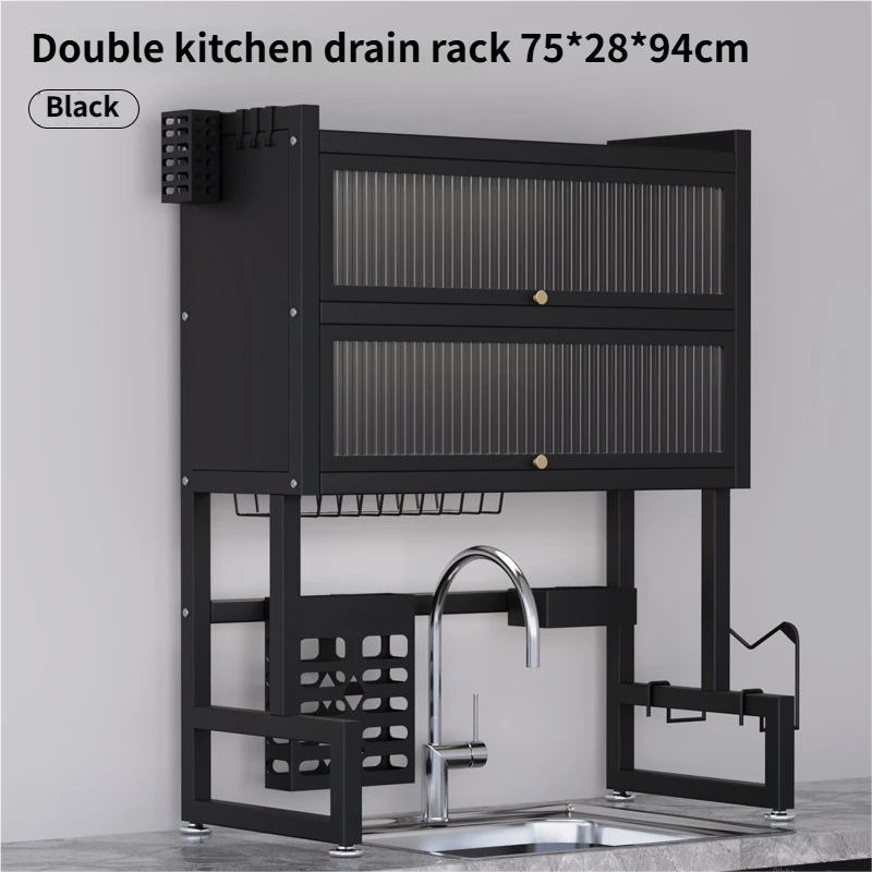 Black-75*28*97cm