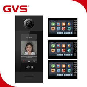 Villa Building <strong>Video</strong> <strong>Intercom</strong>, IP <strong>Video</strong> <strong>Intercom</strong> <strong>System</strong> Telephone Doorbell, Audio <strong>Video</strong> <strong>Intercom</strong> 2 Wires <strong>Video</strong> Door Phone