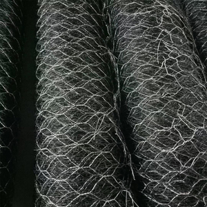 <strong>Hexagonal</strong> Wire Mesh Mike Pads Reinforced Mike Mat Three-dimension Geomat - Product Image 5