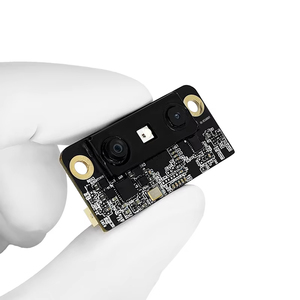 Cámara pequeña de bajo costo 2MP IR RGB IoT Cámara de reconocimiento facial Módulo de lente dual USB para bloqueo de base inteligente - Product Image 4
