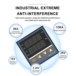 Termostato inteligente PID a precio de fábrica, controlador de temperatura con pantalla digital de 2, 2, 2, 2, 2, 2, 3 - Product Image 5
