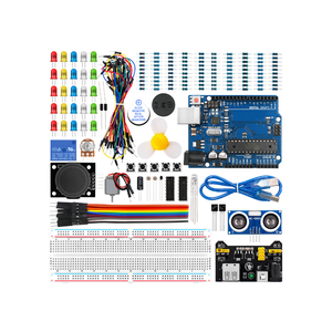 Suitable for Maker R3 Improved Development Board 830 Hole <strong>Beginner</strong> Kit for <strong>Beginners</strong>