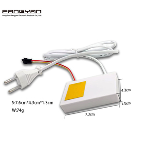 专业12V 1A 12w三色发光二极管灯智能调光器触摸传感器感应开关 - Product Image 2