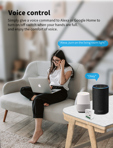 2022 Homekit WLAN intelligenter Lichtschalter universaler Schalter Timer drahtlose Fernbedienung Funktionen intelligente Heimautomationsprodukte - Product Image 5