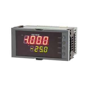 Controlador de temperatura TC RTD de dos bucles encendido apagado Control de prohibición 56 entradas 8 salidas alimentador bajo demanda alarmas bajo demanda - Product Image 1
