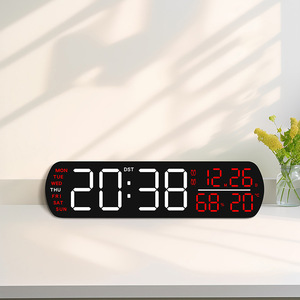 Цифровые настенные часы с большим дисплеем - Product Image 1