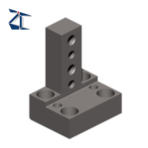 Zalb Roestvrijstalen L-Vormige Blokken Die Modulaire Blokken In Elkaar Grijpen - Product Image 4