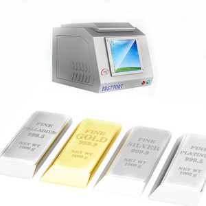 Профессиональное тестирование чистоты драгоценного металла Si-pin детектор XRF Gold тестер спектрометр - Product Image 5