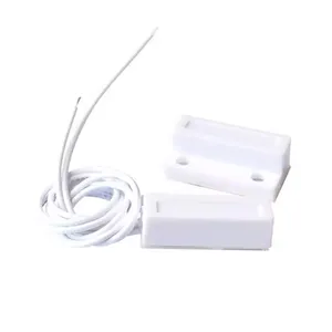 Sensor de puerta con cable de contacto normalmente abierto/alarma de seguridad de ventana Contacto NO - Product Image 3