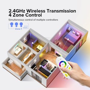 畅销2.4g-05遥控跑步带发光二极管灯控制器 - Product Image 5