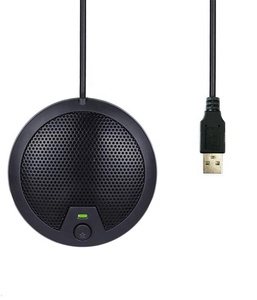 LEDインジケーター付き会議USBマイクコンピューターデスクトップマイク - Product Image 1