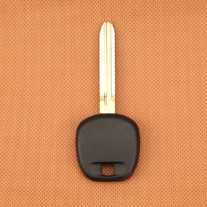 MS araba anahtarı TOY43 t-oyota TOY44D için kesilmemiş bıçak boş kılıf yedek araç Fob kimliği 4D67 çip Transponder anahtar - Product Image 6