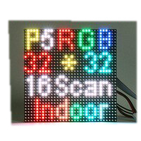 P5 1/16scan Hl 3528smd 160x160mm hub75e 32x32pixels trong nhà dẫn mô-đun - Product Image 3