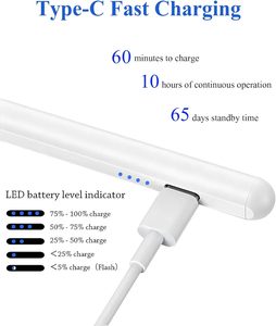 Universal <strong>Stylus</strong> <strong>Pen</strong> Touch Screen Capacitive <strong>Pen</strong> Active <strong>Stylus</strong> Tablet <strong>Pen</strong> for Android With Real-time Power Display - Product Image 4