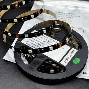 Colorful Decoration Lighting <strong>Led</strong> Light 10mm 7.5W 5050 RGB 30leds 12V Flexible Smart <strong>Led</strong> Light Strip - Product Image 6