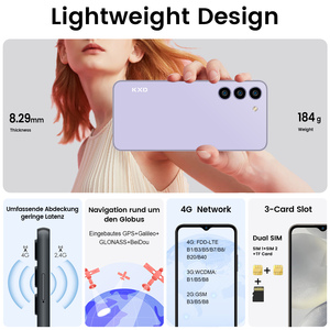 Nueva llegada 6,6 pulgadas Dual SIM Android Smartphone A09 3G/4G LTE Teléfono 4000 MAh Batería grande para teléfono inteligente 4G - Product Image 5