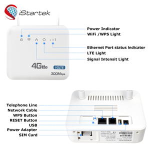 Tarjeta SIM de alta velocidad compatible con módulo de enrutador WiFi placa PCB conectar cable internet a enrutador wifi - Product Image 3