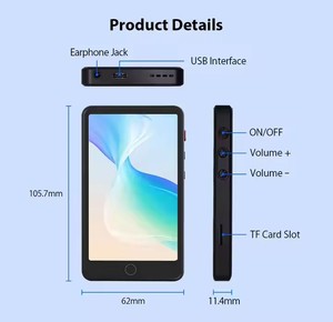 4.0インチAndroid IPSタッチスクリーンMP3 MP4プレーヤーWiFi TFカスタムロゴシステムビデオ音楽プレーヤーをサポート - Product Image 6