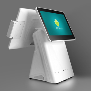 Terminal POS minorista Android Todo en uno Pantalla táctil Sistema POS Máquina de punto de venta Caja registradora - Product Image 1