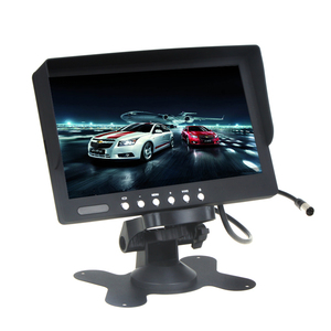 7 Inch Car Reversing <strong>Monitor</strong> LCD Digital Screen 2 Way Video <strong>Input</strong> Auto Parking Reverse Rear View Display Optional Backup Camera - Product Image 5