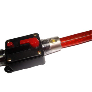 Disyuntor en miniatura con soporte de fusible de reinicio Manual, 20A, 80A, 100A, 300A, para coche, Audio, barco, estéreo, inversor de reemplazo - Product Image 4