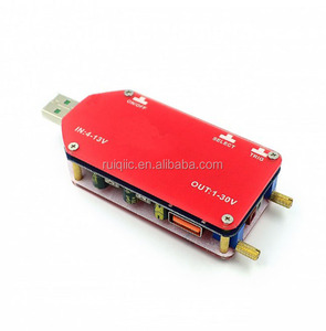 15W USB調整可能バックブースト電源充電モジュール5V〜3.3V9V12V24VルーターDP2/DP3A - Product Image 2