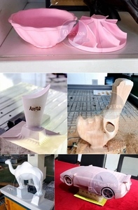 雕塑木雕 5 轴数控雕刻泡沫切割 5 轴数控路由器 3d 4d 5d金属模具铣削 5 轴模具机 - Product Image 6