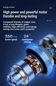 Nhựa nguyên liệu trộn 500kg lớn trộn Công suất vít dọc khuấy để bán - Product Image 4