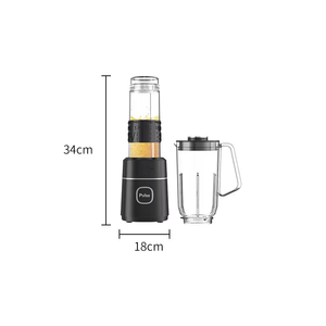 New Best-selling Two-in-one Electric Smoothie <strong>Mixer</strong> High-speed Multi-functional Portable <strong>Mixer</strong> - Product Image 3