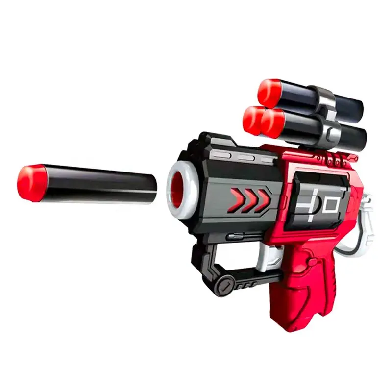 EPT wholesale Hot Sale Space Soft Ball Bullet Toy Guns Gun Boys Toys Shooting Gun Toys Soft Bullet With Target For Kids