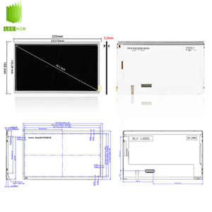 AUO 10.1 ''TFT LCD-Panel Aufzug/Auto Home Central Control Display IPS 10,1-Zoll-LCD-Display ohne kapazitive Berührung - Product Image 3