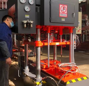 Tự động xi măng trên mái nhà gạch Máy làm bê tông mái terrazzo gạch Máy làm xi măng Vòng Ridge gạch máy - Product Image 5