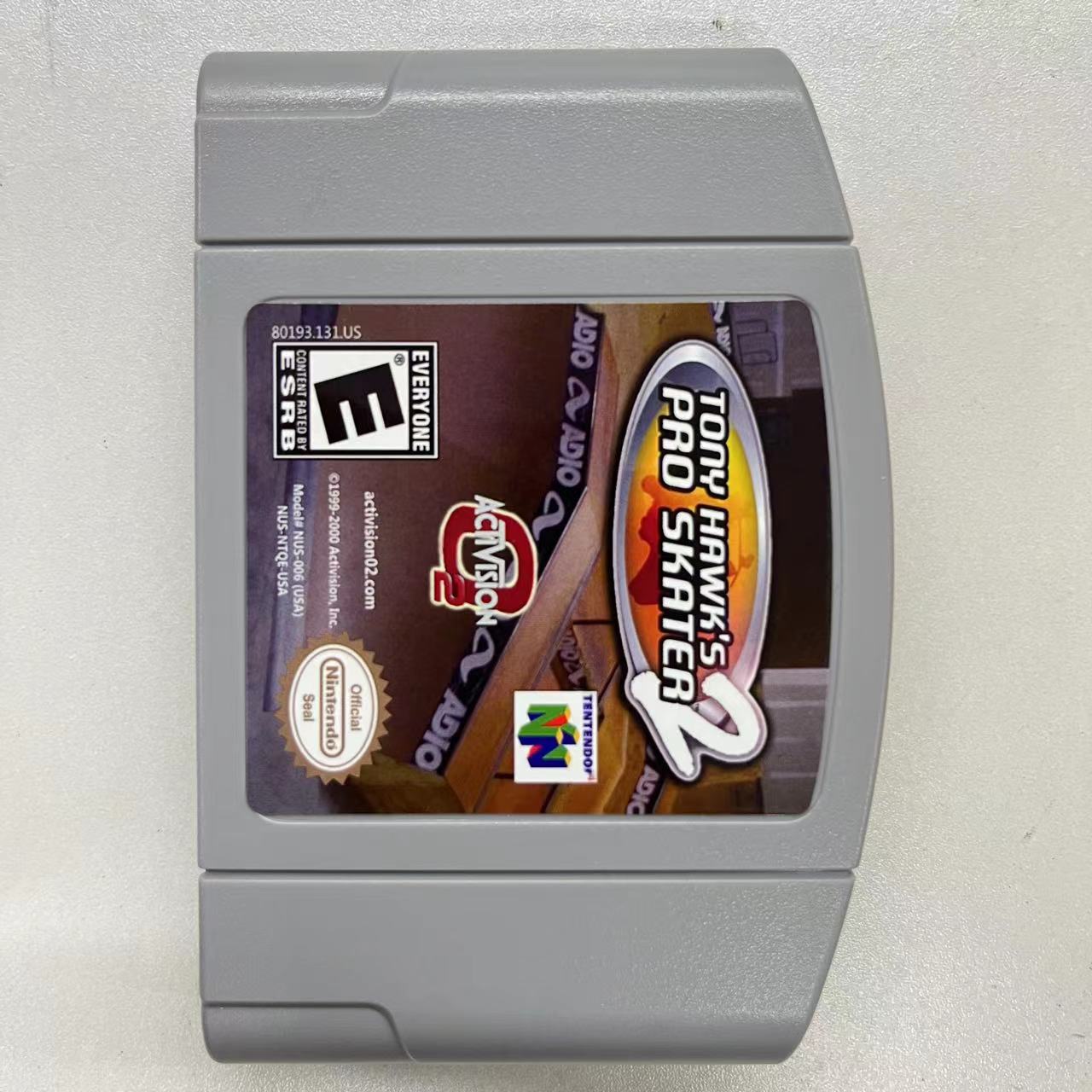 Tony-hawk -pro-patineur 2